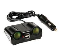 Power Center, presa corrente doppia con USB, 12/24V