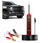 Power Circuit Probe Tester, Automotive Voltage and Current Tester Tool, Diagnostic Electrical System Probes To Vehicle Circuits Testing, For Mechanics & Car Technicians, 10.43x3.54x1.57 Inches