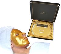 Power Collagen Hyaluron Gold Maschera viso con Q10 e acido ialuronico