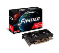 POWER COLOR VGA RX6500 XT FIGHTER 4GB HDMI/DP GDDR6 4GBD6-DH/OC