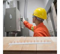 Power Comb Splitter 63A, 12 moduli per una maggiore sicurezza e conducibilità (A)