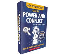 Power & Conflict and Unseen Poetry AQA English Literature