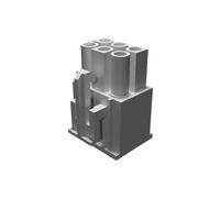 Power Connector for Icom IC-706 Kenwood TS Yaesu FT Ham Radio 6-Pin