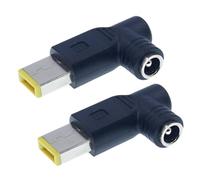 Power Converters | 240w Square Male To Female Right-angle Connector