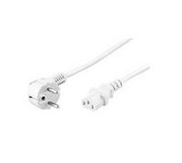 Power Cord 5m White IEC320