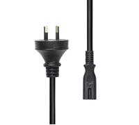 Power Cord Australia to C7 2M - Black - Warranty: 360M NEW