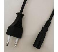 Power Cord EU Type C - C7, 2m - Warranty: 300M NEW