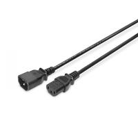 Digitus Cavo alimentazione AK-440201-050-S C14 a C13 5 m H05VV-F3G 1,0 mm²