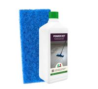 POWER DET 1LT TAMPONE BLU Detergente smacchiante e disincrostante per pavimenti