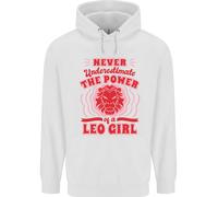 Power Di Leo Ragazza Segno Zodiacale Oroscopo Felpa Per Bambini