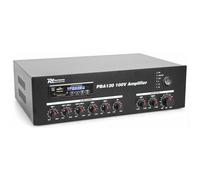 Power Dinamics Amplificatore PA 120W 100V /4-16Ω con BT/SD/USB / MP4
