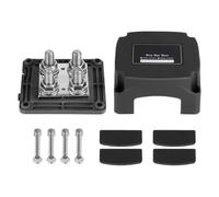 Power Distribution Block, 48V Bus Bar RV, Negative Power Terminal Block, Heavy-Duty Electrical Connector, Compact Junction Blocks for Electronics, Vehicle, Hobby, Technician, Industrial Powers Routing