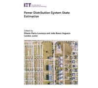 Power Distribution System State Estimation (Copertina rigida) Energy Engineering