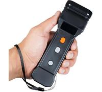 Power Dog - Dissuasore Repellente per Cani Aggressivi a Ultrasuoni - con LED Flash, Sicuro, Portatile e Non Dannoso per Animali - Protezione e Strumento di Addestramento - Portata 20 m (Dog)