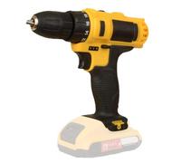 Power Drill Tool - Ergonomic Grip Handheld High Torque Motor Equipment