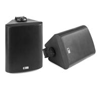 Speakerset, geschikt voor buiten - Power Dynamics BC65V zwarte speakerset voor 100V system (952.112)