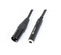 Power dynamics - PD connex - Cable Converter - XLR (male) - 6.35 MonoJack (female)