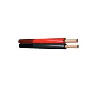 Cavo altoparlante 1,5 mm, rosso/nero, 100 m