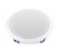 Power Dynamics CSAG8T - Altoparlante da soffitto 100 V - Alluminio, Potenza da 40 Watt, Woofer da 8 pollici, adatto per spazi umidi, ideale per ristoranti, bar, bagni..