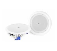 Power Dynamics CSBT65 Set Casse da Soffitto Amplificatore BT 2 x 80 W 2 x 6,5"
