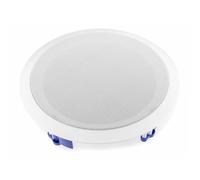 Power Dynamics CSSG8 - Altoparlante da soffitto da 20,3 cm, a prova di umidità, a 2 vie, con filtro passivo alto/basso, per cucina, bagno e aree umide (bianco)