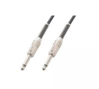 Power Dynamics PD Connex - Cavo audio per chitarra, jack 6,35 maschio mono/jack 6,35 maschio mono - 1,5 m - ideale per collegare il mixer, gli altoparlanti, le chitarre