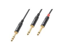 PD CONNEX 177.042 CX76-1 CABLE 6.3 STEREO 2X 6.3 MONO 1,5M