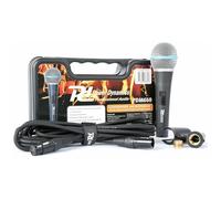 Power Dynamics Microfono a condensatore cardioide Voce Vox Speeches Chitarra 48V Phantom PD M660