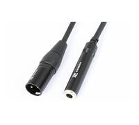 Power dynamics - PD connex - Cable Converter - XLR (male) - 6.35 MonoJack (female)