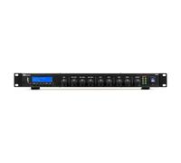 Power Dynamics PDC90 - Lettore multimediale con amplificatore - DAB+, Bluetooth, USB, MP3, radio FM, 2X 50W, soluzione compatta all-in-one per sistemi musicali, ideale per bar, ristoranti e negozi