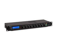 Power Dynamics PDC90 - Lettore multimediale con amplificatore - DAB+, Bluetooth, USB, MP3, radio FM, 2X 50W, soluzione compatta all-in-one per sistemi musicali, ideale per bar, ristoranti e negozi