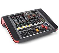 Power Dynamics PDM-M404A 4 Ingressi Micro Processore Multi FX 24-Bit USB-Player