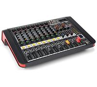 Power Dynamics PDM-M804A 8 Ingressi Micro Processore Multi FX 24-Bit USB-Player