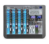 Power Dynamics PDM-MS1204 Mixer a 12 canali DSP/MP3, USB Port, Ricevitore BT
