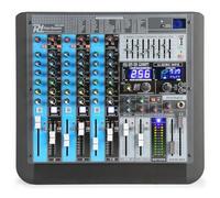 PDM-MS804 Mixer a 8 canali DSP/MP3, USB Port, Ricevitore BT