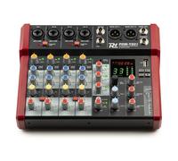 Power Dynamics PDM-Y601 - Mixer audio a 6 canali di alta qualità, Bluetooth, 48 V Phantom Power, Soundboard PC, USB MP3, registrazioni, 99 effetti DSP, 24 bit, 48 kHz, jack XLRY