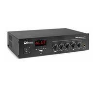 Power Dynamics PDM45 100V versterker 45W met Bluetooth, mp3 speler en radio