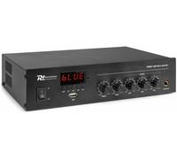 POWER DYNAMICS PDM45 AMPLIFICATORE MIXER INSTALLAZIONE 45W 100V LETTORE USB + FM