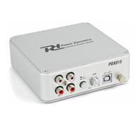Power Dynamics PDX015 Preamplificatore Phono Software USB 2.0 argento