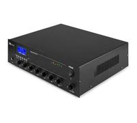 100V versterker - Power Dynamics PPA50 - 100V versterker 50W met Bluetooth en mp3 speler - Ideaal voor kleine geluids- en omroepinstallaties