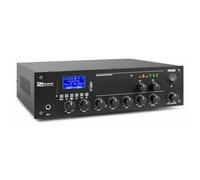 AMPLIFICATORE 100 V + 8 OHM FILODIFFUSIONE 2 ZONE SEPARATE+BLUETOOTH+USB+DISPLAY
