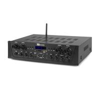 AMPLIFICATORE AUDIO FILODIFFUSIONE 400 WATT REGOLAZIONI VOLUME 4 ZONE SEPARATE