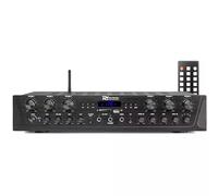 POWER DYNAMICS PV260BT amplificatore 6 zone 600w con bluetooth usb sd radio fm