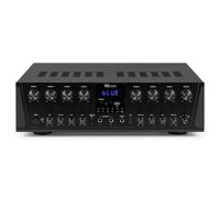 AMPLIFICATORE AUDIO MULTISTANZA 8 ZONE 800 WATT MAX BLUETOOTH
