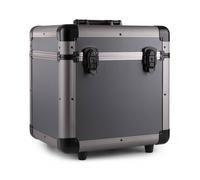 Power Dynamics RC100 12Vinyl Record Case Titanium