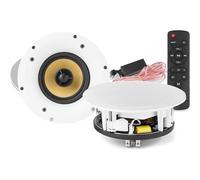 Power Dynamics WCS65 Amplifier Ceiling Speaker Set
