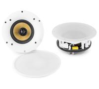 Power Dynamics WCS80 Diffusore a 2 vie Bianco cablato 70 W - Nouvo