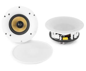 Power Dynamics WCS80 Diffusore a 2 vie Bianco cablato 70 W - Nouvo