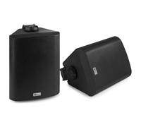 Power Dynamics WS50AB - Coppia di altoparlanti da parete WiFi e Bluetooth IP55-240 watt, altoparlante attivo e passivo, multiroom, ideale per diffondere un'atmosfera musicale in interni ed esterni