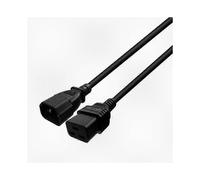 Power Extension Cord, IEC320 C14 to C19 Conversion Power Cord Suitable for UPS System and Power Supply (1.8M)